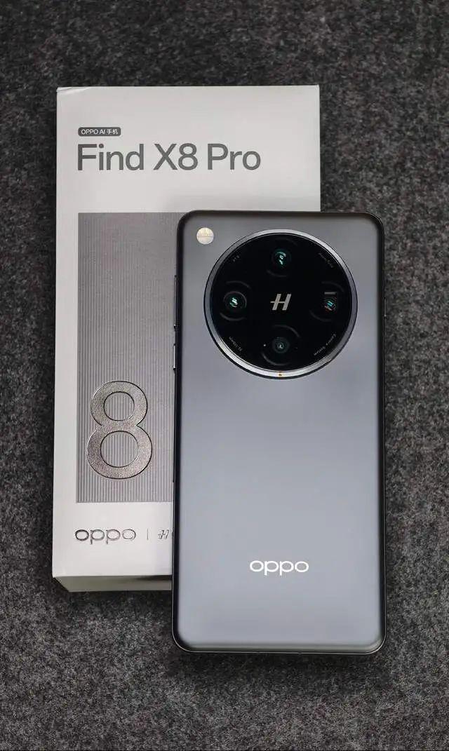 OPPO Find X8系列盛大发布：白色Ultra与影像技术将重塑旗舰市场